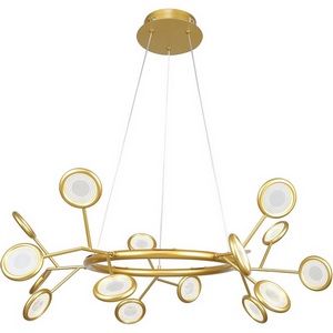 Изображение товара Подвесная/потолочная люстра светодиодная F-Promo Mugs 4253-15P