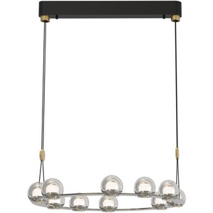 Изображение товара Подвесной светодиодный светильник Favourite Rosio 4291-10P шарики