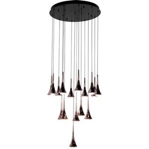 Изображение товара Подвесной светодиодный светильник каскадный Favourite Tolva 4292-16P