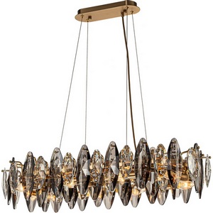 Изображение товара Люстра подвесная шириной 40 см Favourite Glans 4303-8PC