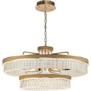 Изображение товара Подвесная люстра светодиодная Favourite Visconte 4304-10P