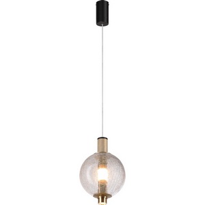 Изображение товара Подвесной светодиодный светильник Favourite Kolbe 4316-1P в форме шара