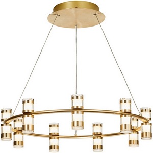 Изображение товара Подвесная люстра светодиодная Favourite Ampullen 4323-9P