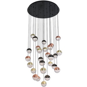 Изображение товара Потолочная LED люстра каскадная Favourite Luna 4371-27P