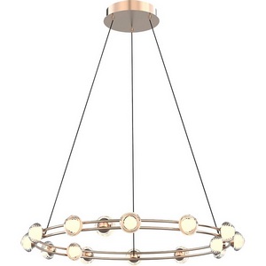 Изображение товара Подвесной светодиодный светильник Favourite Rondell 4382-15P