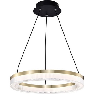 Изображение товара Подвесной светодиодный светильник Favourite Cirkler 4400-4P кольцо