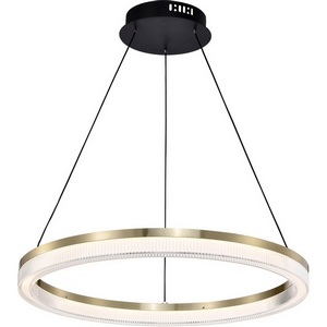 Изображение товара Подвесной светодиодный светильник Favourite Cirkler 4400-6P кольцо