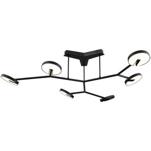 Изображение товара Потолочная светодиодная люстра на штанге Favourite Paritet 4401-6C