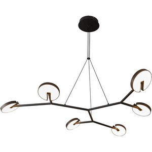 Изображение товара Подвесная люстра светодиодная Favourite Paritet 4401-6P