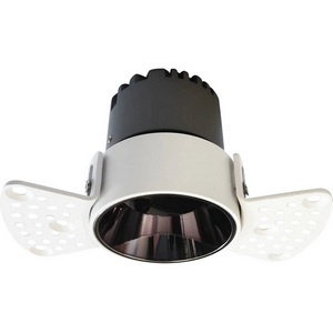 Изображение товара Точечный светильник встраиваемый мощностью 7w круглый светодиодный под штукатурку Favourite Mortise 4417-1C