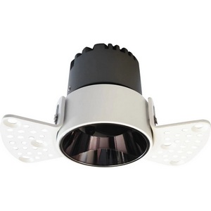 Изображение товара Точечный светильник встраиваемый мощностью 7w круглый светодиодный под штукатурку Favourite Mortise 4418-1C