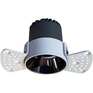 Изображение товара Точечный встраиваемый светильник круглый светодиодный под штукатурку Favourite Mortise 4425-1C