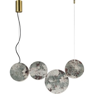 Изображение товара Подвесной светодиодный светильник Favourite Sten 4447-4P