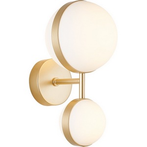 Изображение товара Настенный светильник светодиодный Favourite Asterismo 4448-2W шарики