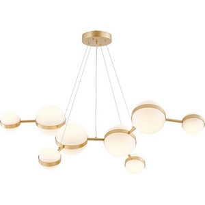 Изображение товара Подвесной светодиодный светильник молекулы Favourite Asterismo 4448-8P