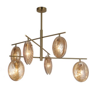 Изображение товара Потолочная люстра на штанге F-Promo Media 4485-6C