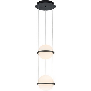 Изображение товара Подвесной светодиодный светильник Favourite Ringar 4502-2P шарики