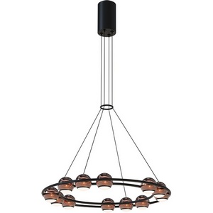 Изображение товара Подвесной светодиодный светильник Favourite Sturm 4561-12P шарики