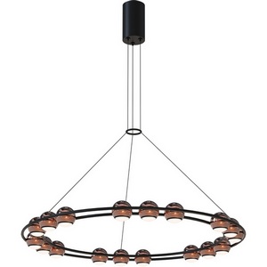 Изображение товара Подвесной светодиодный светильник Favourite Sturm 4561-18P шарики