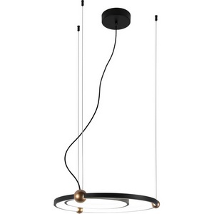 Изображение товара Подвесной светодиодный светильник Favourite Tornado 4569-1P кольцо