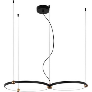 Изображение товара Подвесной светодиодный светильник Favourite Tornado 4569-2P кольцо