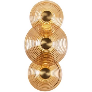 Изображение товара Настенный светильник светодиодный Favourite Whirlpool 4571-3W