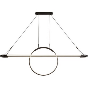 Изображение товара Подвесной светодиодный светильник Favourite Spillet 4587-12P кольцо