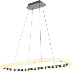 Изображение товара Подвесной светодиодный светильник из бусин Favourite Helmet 4589-10P