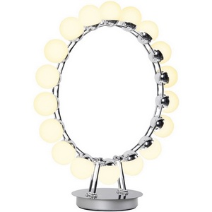 Изображение товара Настольная лампа светодиодная Favourite Helmet 4589-1T шарики