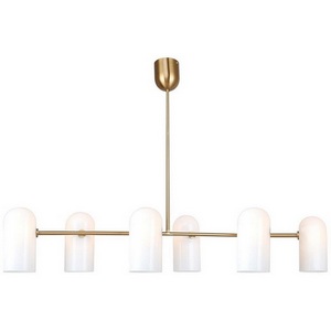 Изображение товара Потолочная люстра на штанге F-Promo Barfila 4619-6P