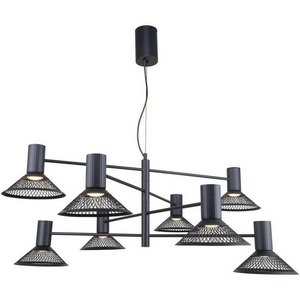 Изображение товара Подвесная люстра светодиодная F-Promo Metrics 4623-8P