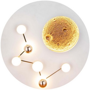 Изображение товара Настенно-потолочный светильник светодиодный Favourite Plaides 4630-5C шарики