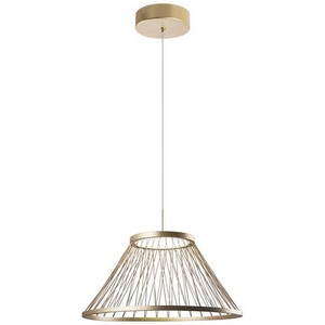 Изображение товара Подвесной светодиодный светильник Favourite Fibra 4634-6P