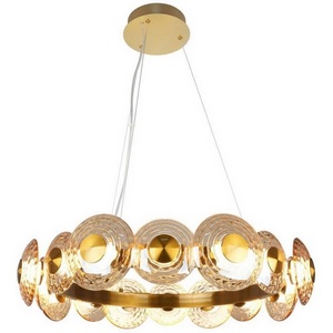 Изображение товара Подвесная люстра светодиодная Favourite Claros 4641-16P