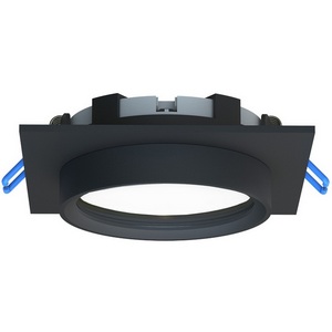 Изображение товара Потолочный светильник квадратный с цоколем gx53 влагостойкий встраиваемый Favourite Umbra 4673-1U