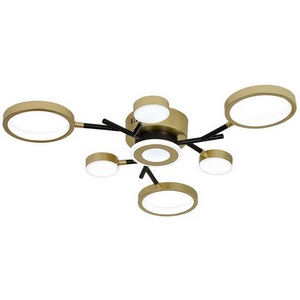 Изображение товара Потолочная люстра на штанге светодиодная с ПДУ F-Promo Hybrid 4686-7C