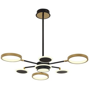 Изображение товара Потолочная люстра на штанге светодиодная с ПДУ F-Promo Hybrid 4687-7P