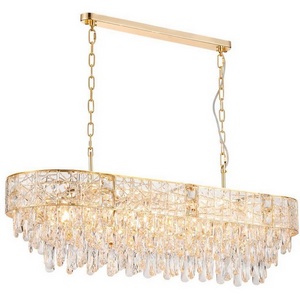 Изображение товара Подвесная люстра хрустальная Favourite Elysium 4720-10P