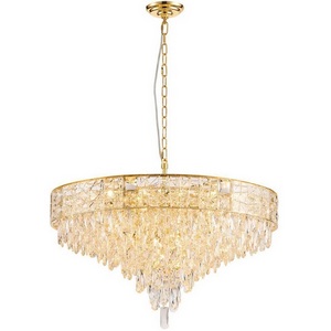 Изображение товара Подвесная люстра хрустальная Favourite Elysium 4720-18P
