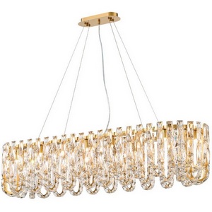 Изображение товара Подвесная люстра хрустальная Favourite Infinity 4721-18P