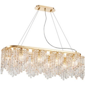 Изображение товара Подвесная люстра хрустальная Favourite Diadem 4724-10P