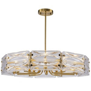 Изображение товара Потолочная люстра на штанге Favourite Glacies 4764-10P