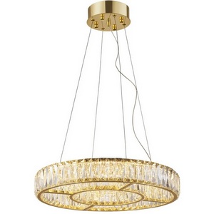 Изображение товара Подвесная люстра светодиодная Gloriole Favourite 4780-5P с ПДУ 7200LM 3000/4000/6500K