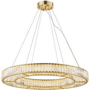 Изображение товара Подвесная люстра светодиодная Gloriole Favourite 4780-8P с ПДУ 8400LM 3000/4000/6500K