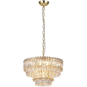 Изображение товара Подвесная люстра Favourite Adamas 4781-10P