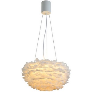 Изображение товара Подвесная люстра Favourite Plumage 4840-3P 3xE27LEDx8W