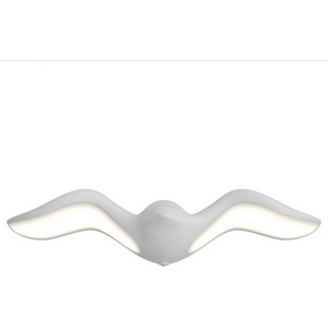 Изображение товара Настенный уличный светильник светодиодный Favourite Larus 4845-2W LEDx12W 3000K IP65