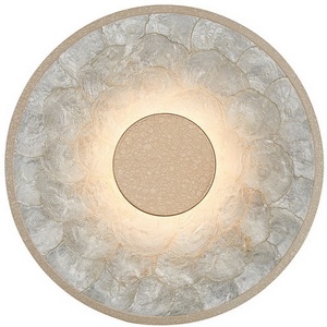 Изображение товара Настенный светильник светодиодный Favourite Solarius 4858-1W LEDx20W 3000K
