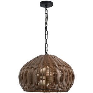 Изображение товара Подвесной светильник Favourite Wicker 4883-1P 1xE27x40W IP44