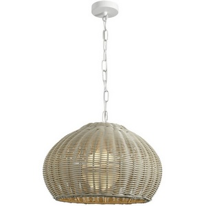 Изображение товара Подвесной светильник Favourite Wicker 4885-1P 1xE27x40W IP44